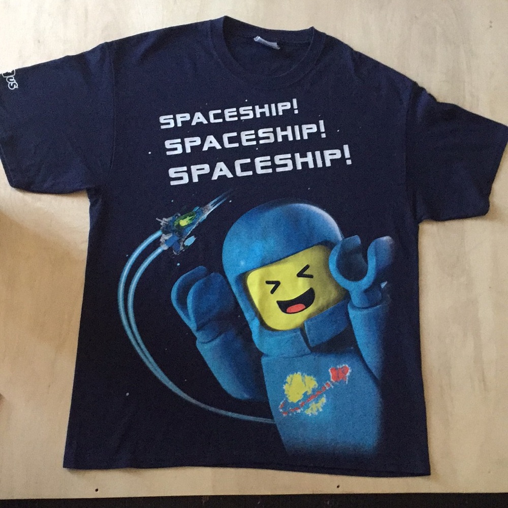 Lego Movie Video Game T-Shirt